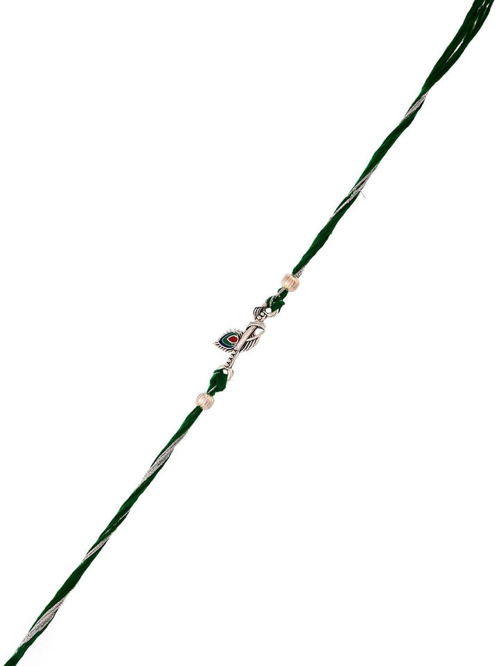 Voylla Lord Krishna Motif Benang Ilahi Rakhi
