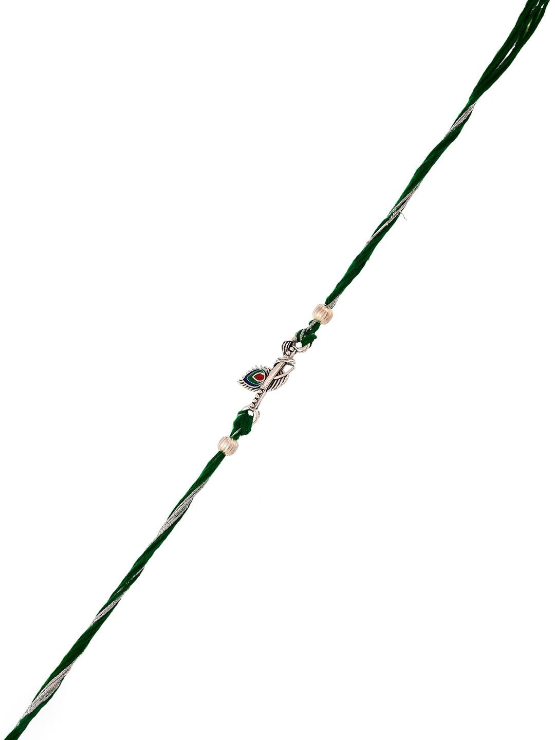 Voylla Lord Krishna Motif Benang Ilahi Rakhi