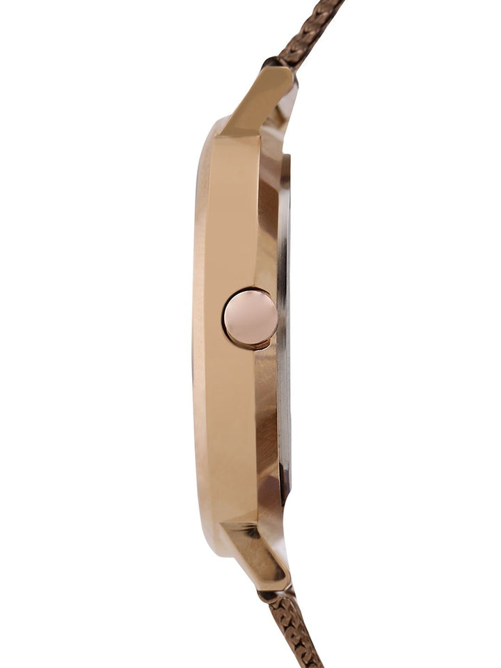 French Connection Women Round Analogue Watch FCN00080G