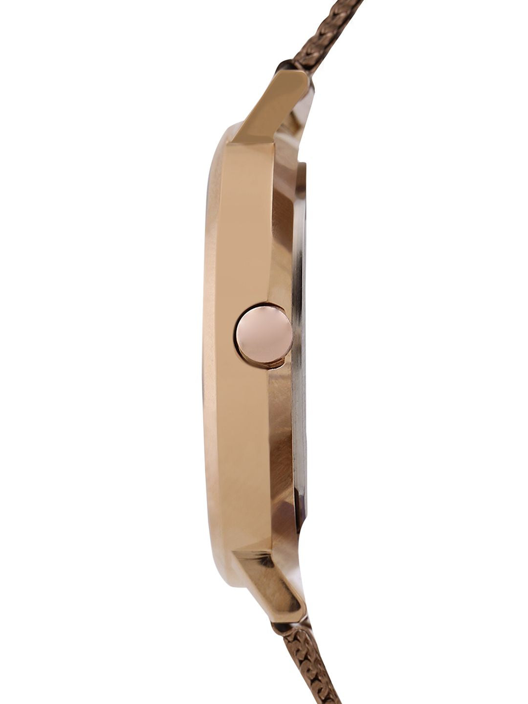 French Connection Women Round Analogue Watch FCN00080G