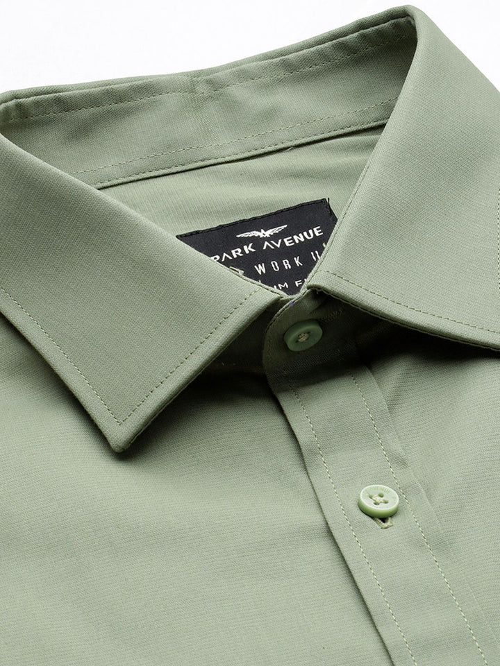 Park Avenue Slim Fit Formal Shirt