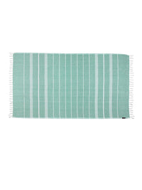 KLOTTHE Unisex Set Of 4 Striped 233 GSM Bath Towels