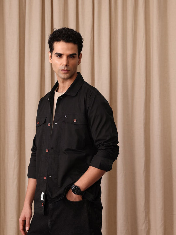 Mr Bowerbird Liberal Fit Pure Cotton Casual Shirt