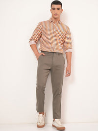 HIGHLANDER Premium Satin Chino Trousers