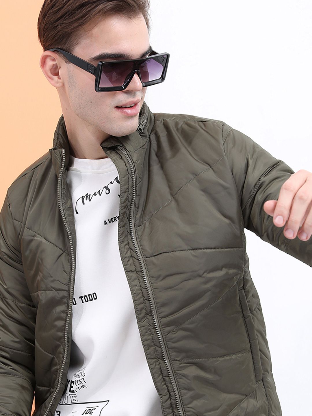 HIGHLANDER Men Puffer Jacket