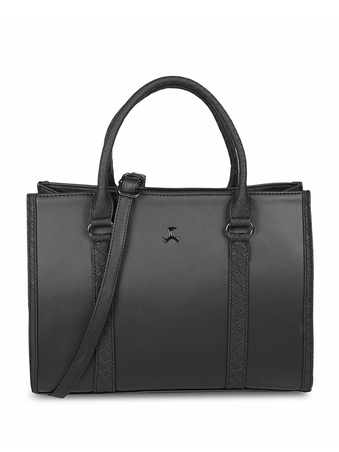 Mochi Women Half Moon Tote Bag with Tasselled