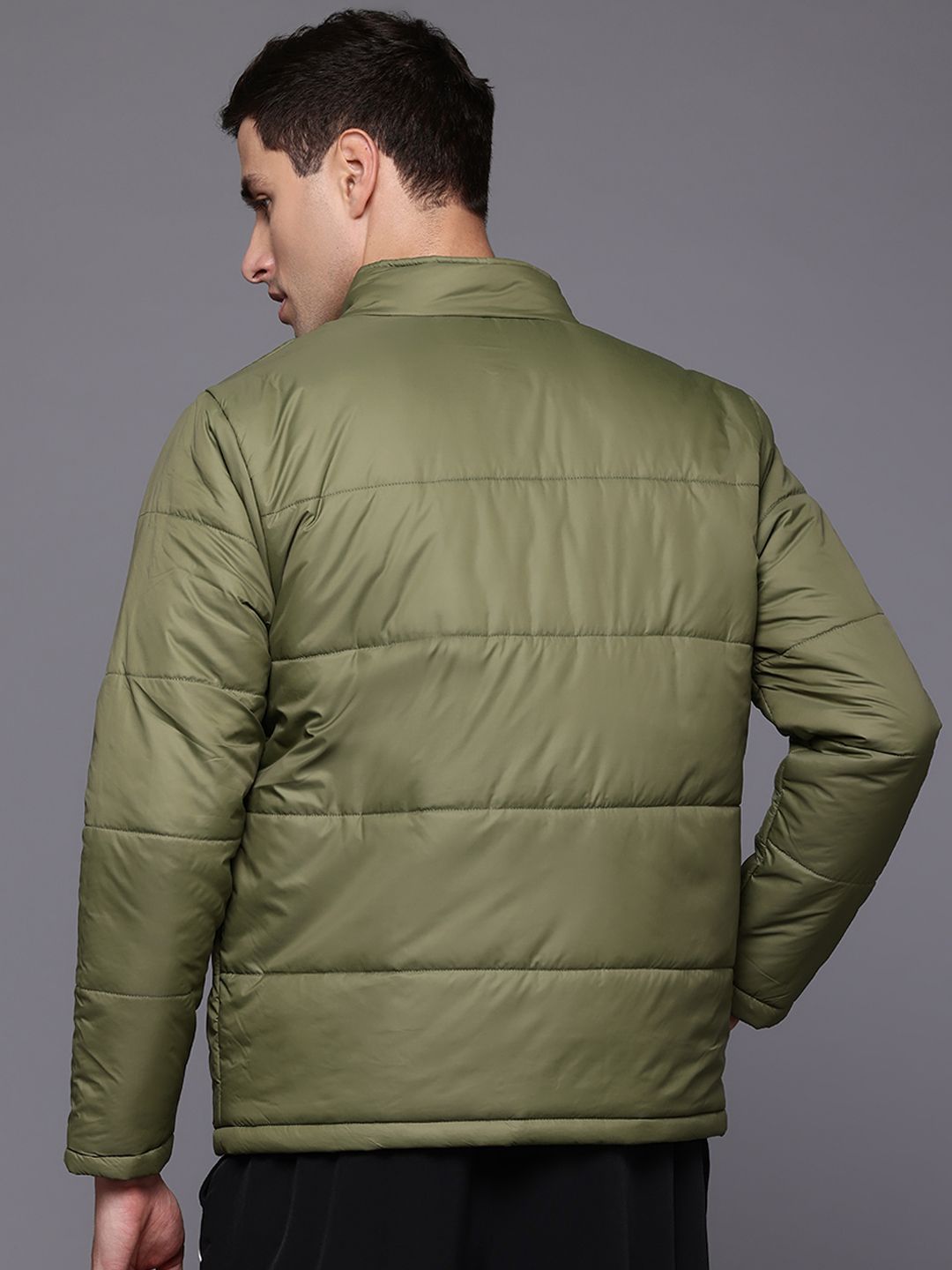 HRX by Hrithik Roshan Casual Padded Jacket