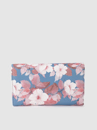 Lino Perros Women Floral Printed Three Fold Wallet