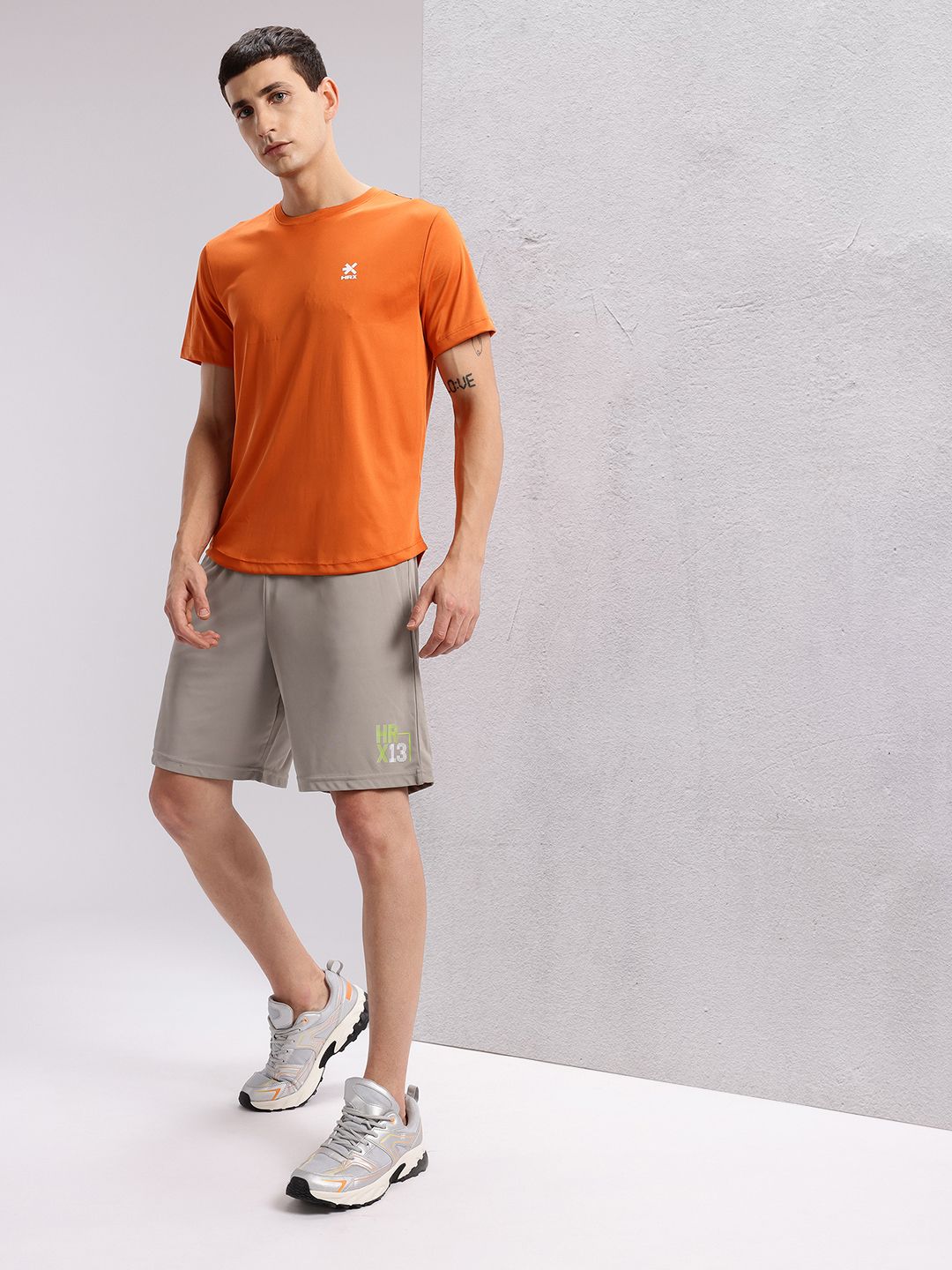 HRX by Hrithik Roshan Men Running Shorts