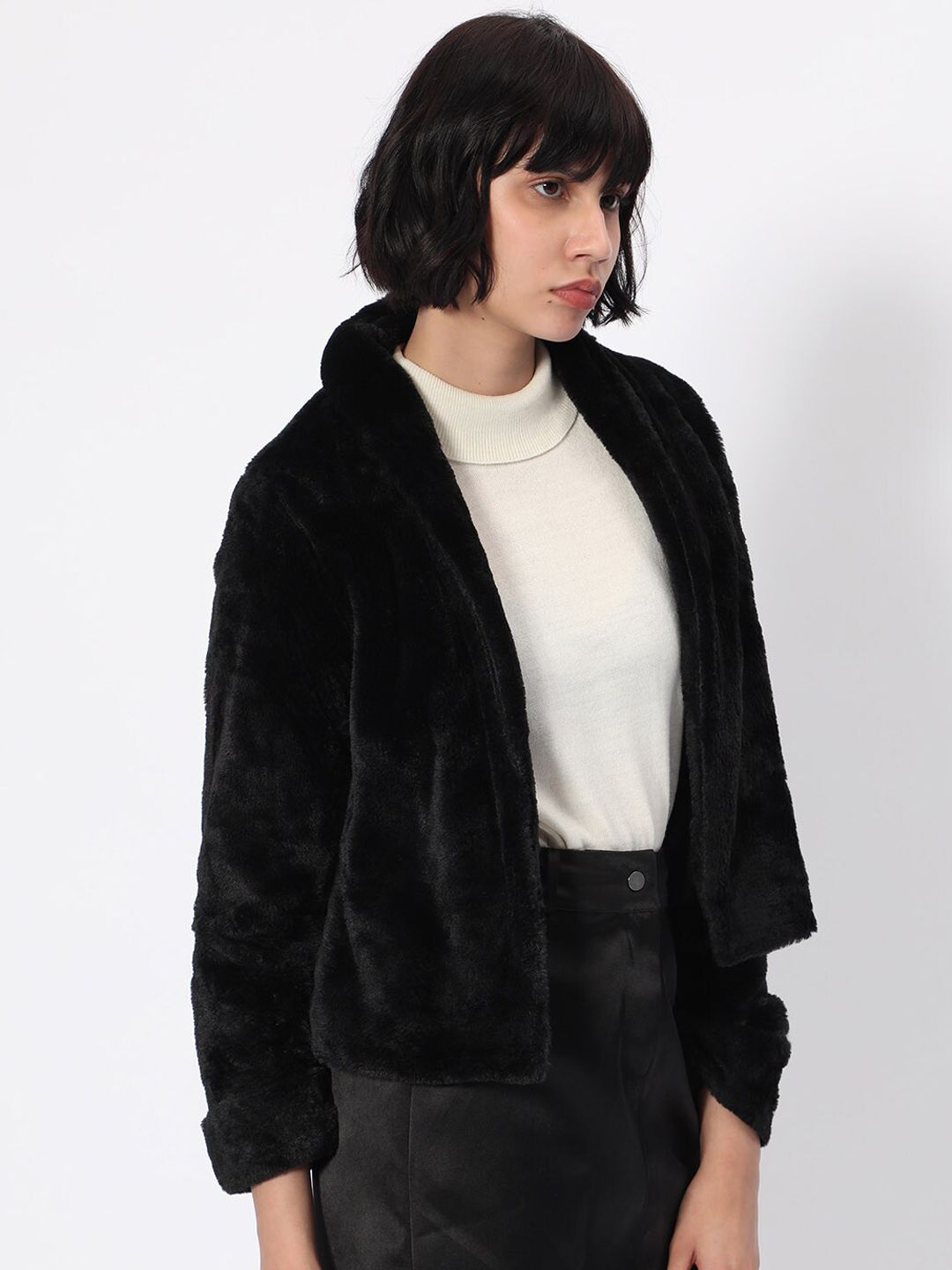 RAREISM Open Front Jacket