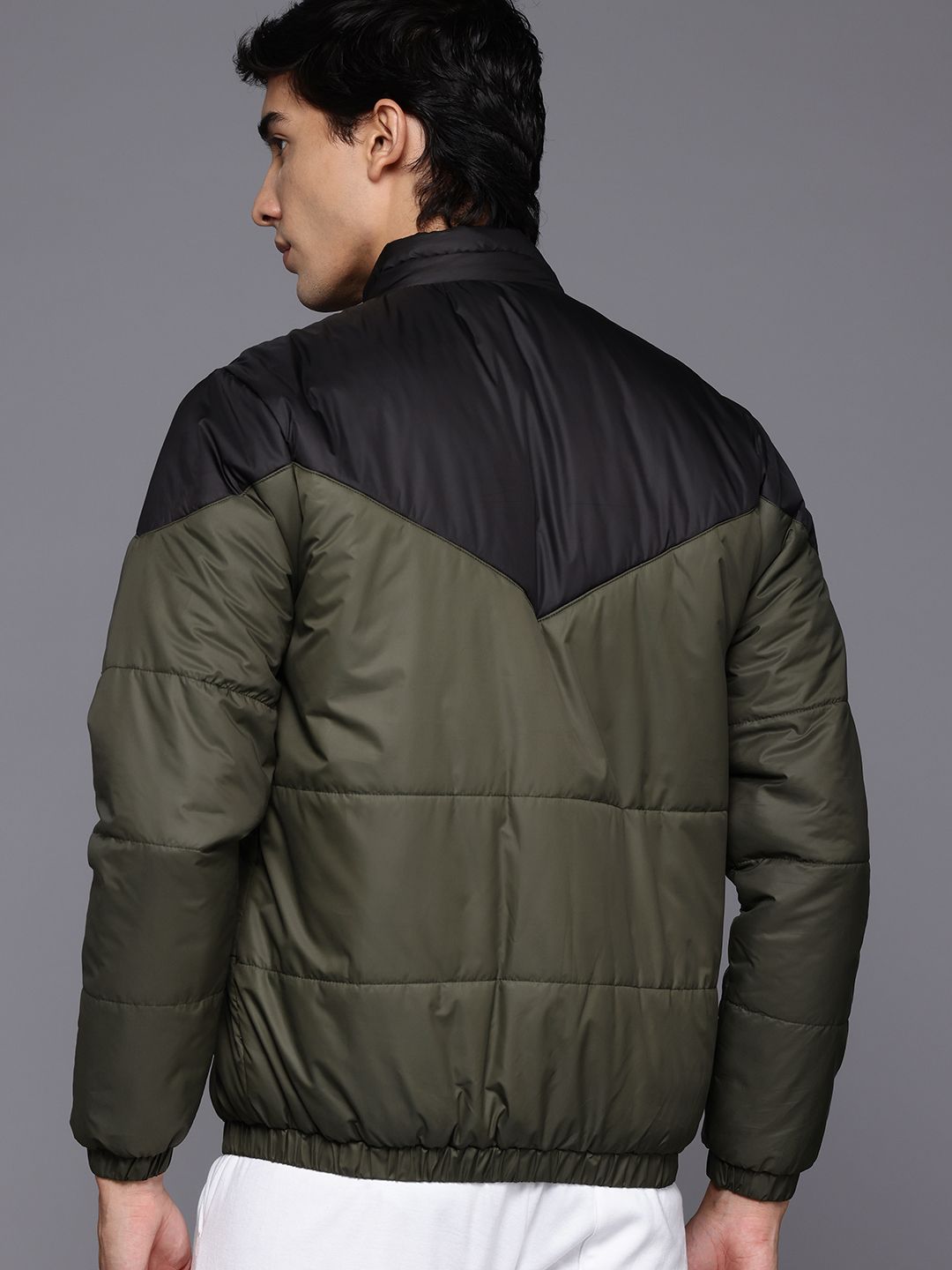HRX by Hrithik Roshan Men Colorblocked Padded Jacket