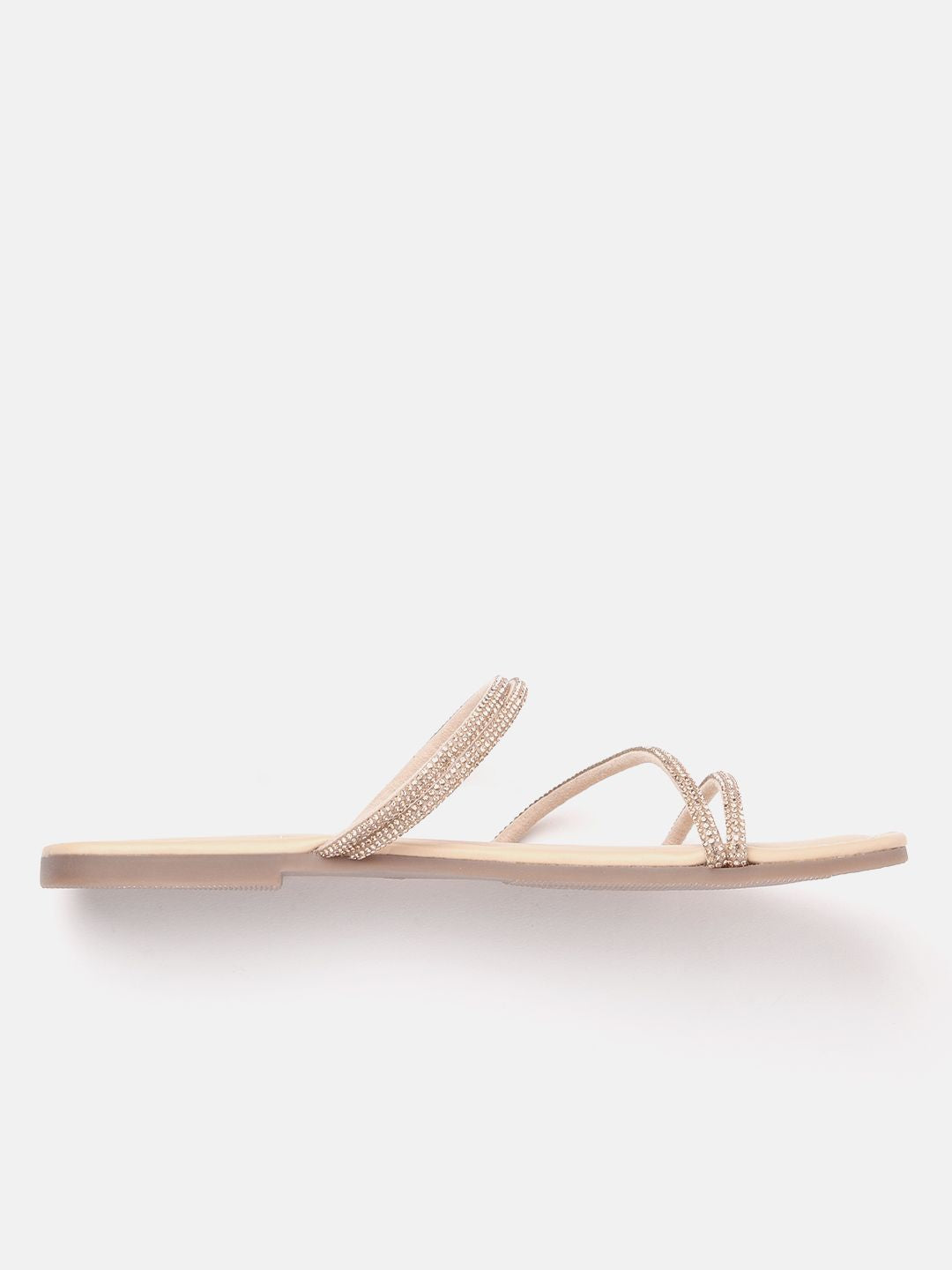 Lino Perros Women Embellished One Toe Flats