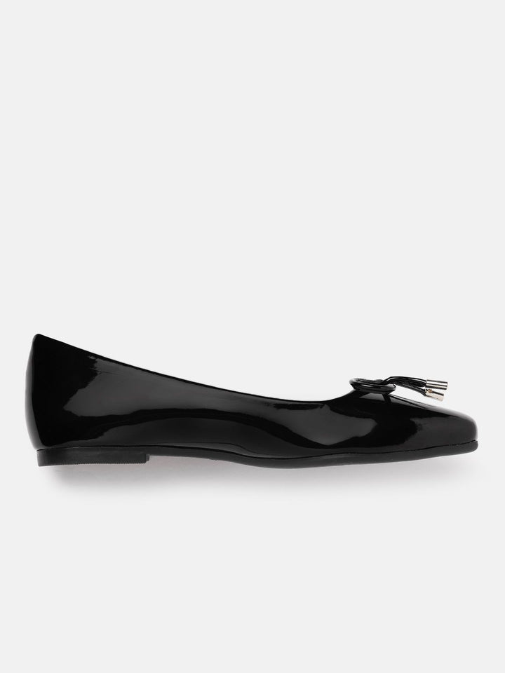 Lino Perros Women Ballerinas with Bow Detail