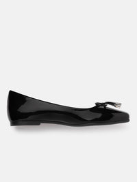 Lino Perros Women Ballerinas with Bow Detail
