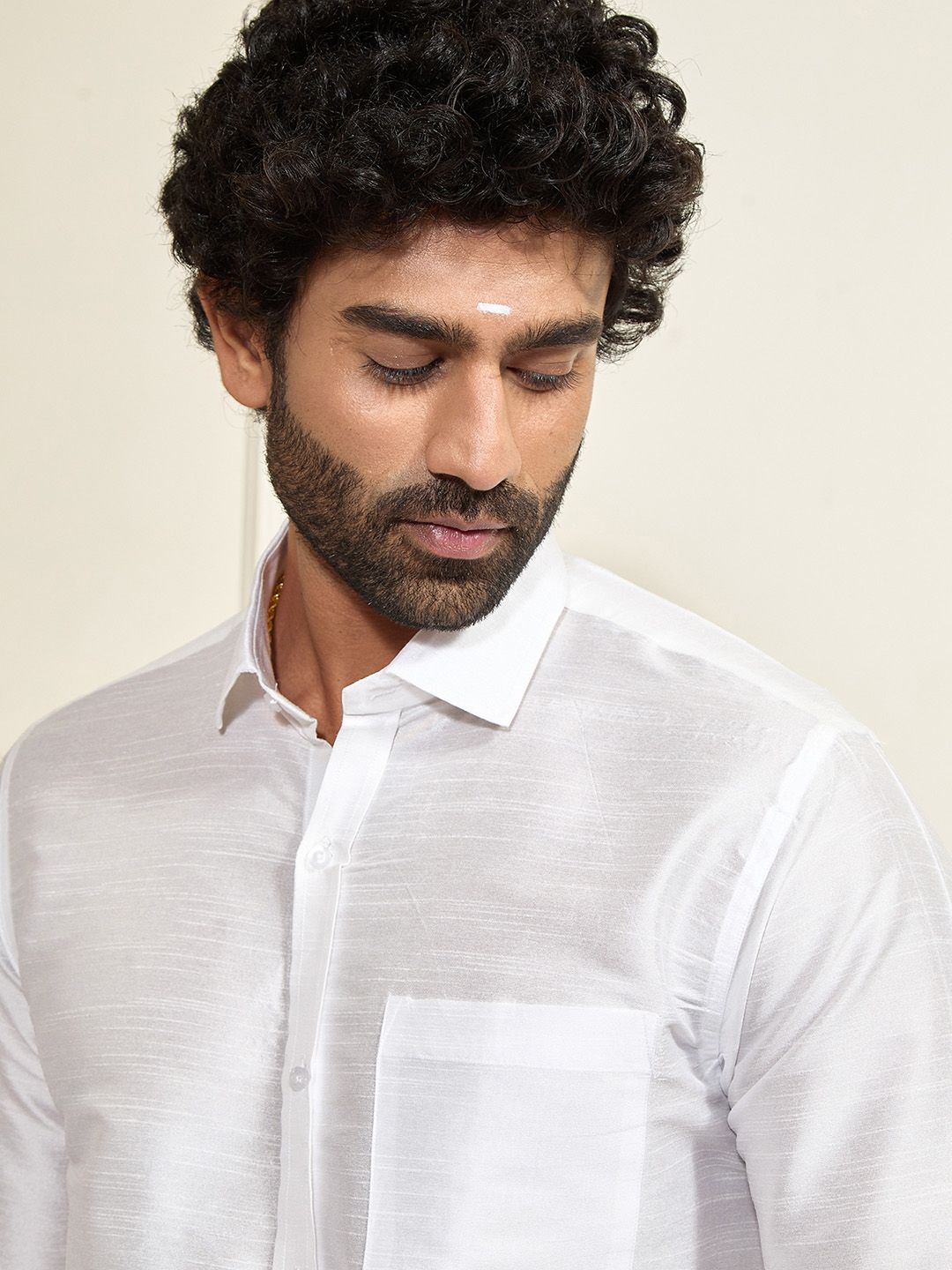 VASTRAMAY Men Premium Opaque Casual Shirt
