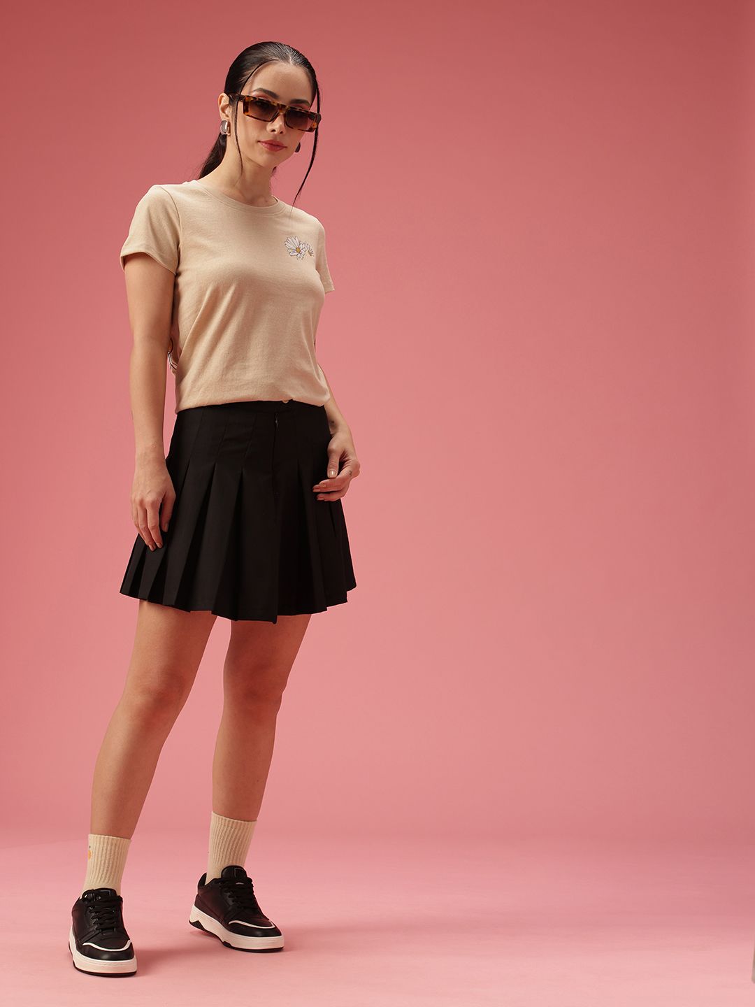 DressBerry Floral Printed T-shirt
