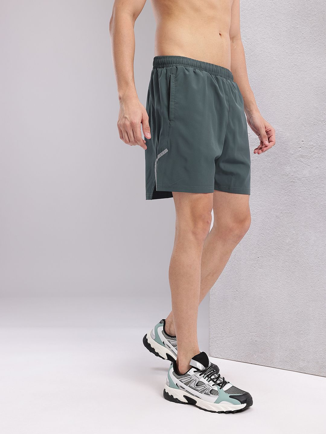 HRX by Hrithik Roshan Men Rapid-Dry Running Shorts