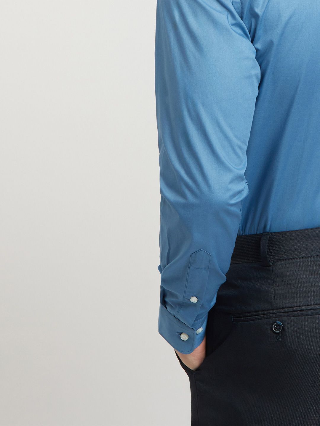Raymond Pure Cotton Opaque Formal Shirt