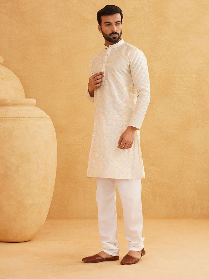 SOJANYA Kurta Kolar Mandarin Bersulam