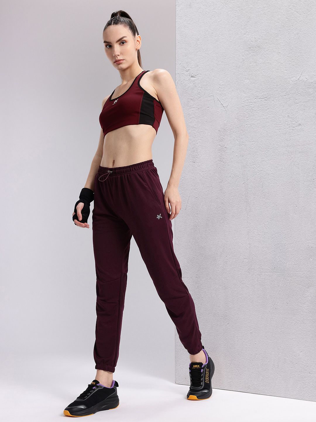 HRX by Hrithik Roshan Women Rapid-dry Running Joggers