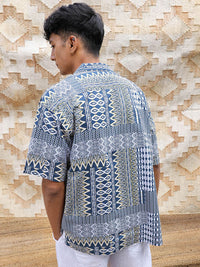 The Indian Garage Co Men Relaxed Fit Indie Printed Resortwear Shirt