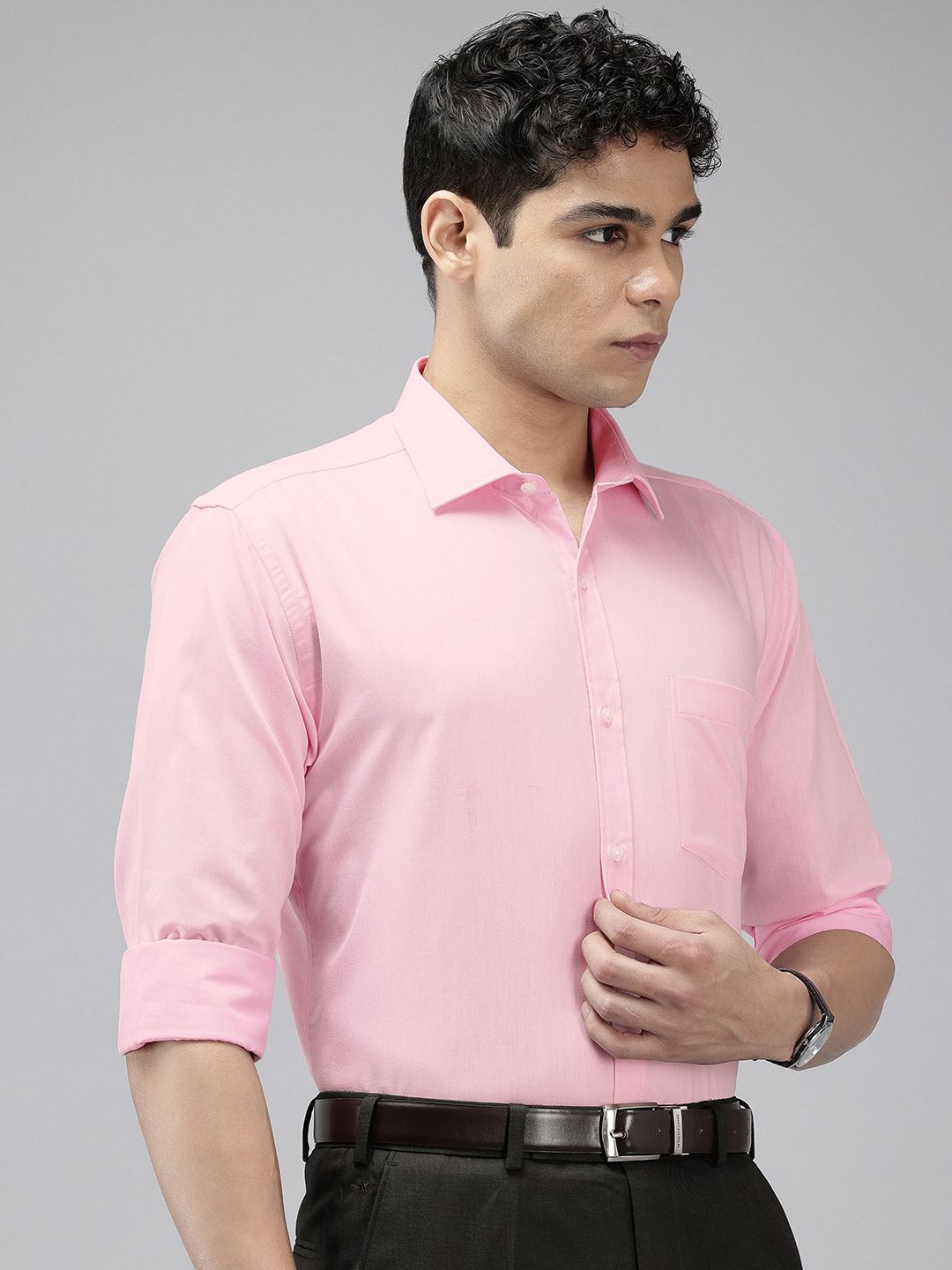 Park Avenue Slim Fit Formal Shirt