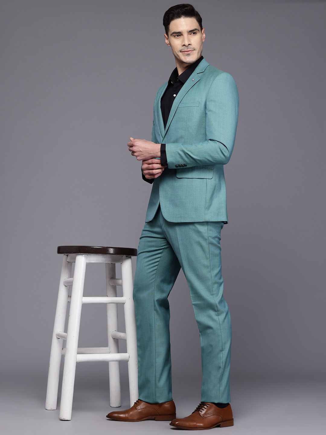 Raymond 2-Piece Single-Breasted Contemporary-Fit Party Suit