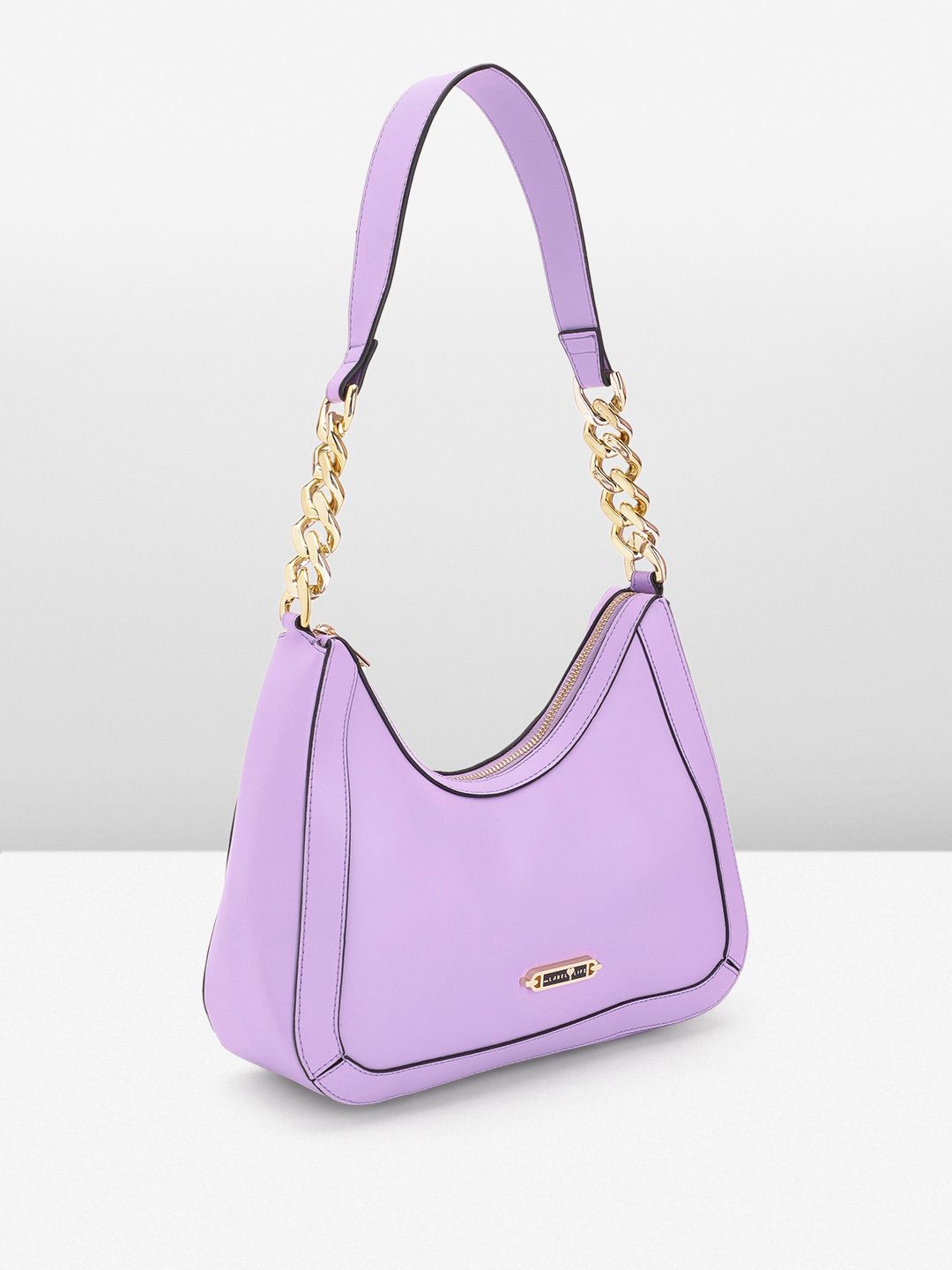 The Label Life Solid Hobo Bag