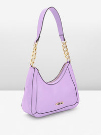The Label Life Solid Hobo Bag