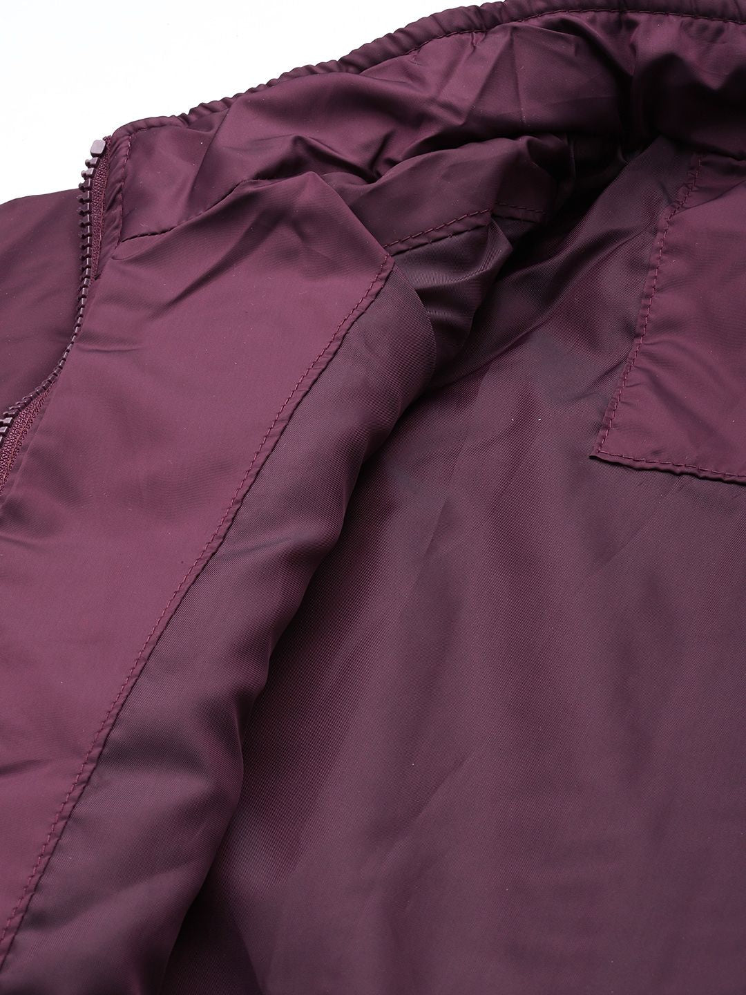 Tokyo Talkies Mock Collar Padded Jacket