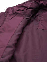 Tokyo Talkies Mock Collar Padded Jacket