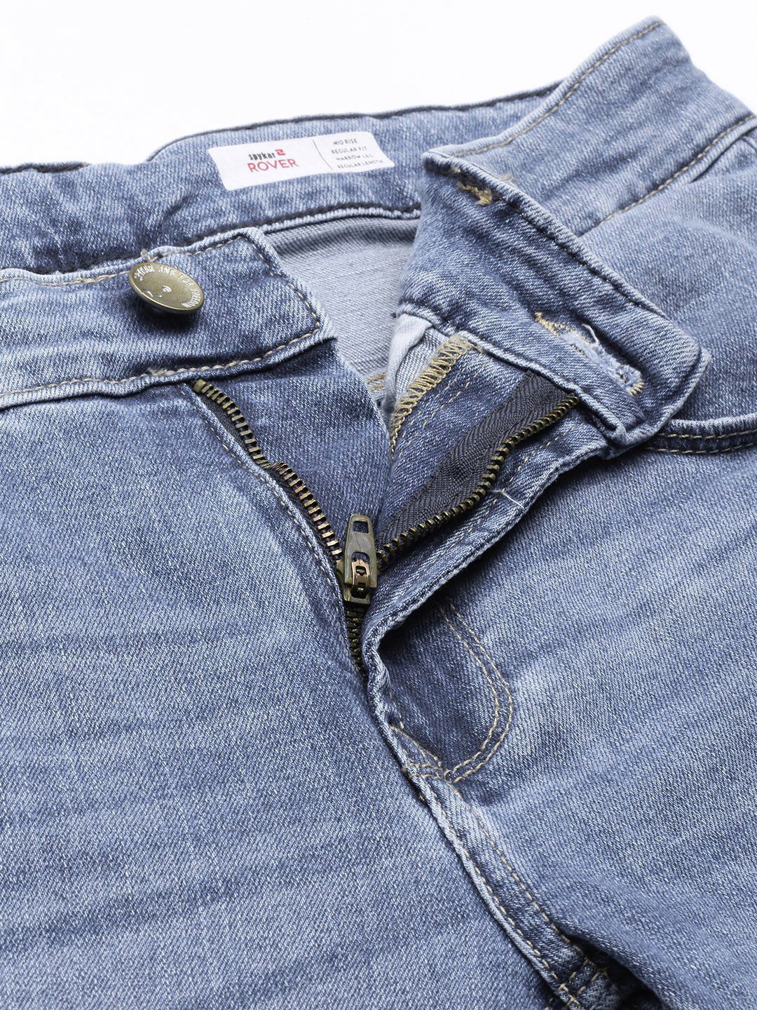SPYKAR Men Faded Jeans