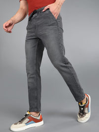 Urbano Fashion Men Mid-Rise Cropped Stretchable Joggers