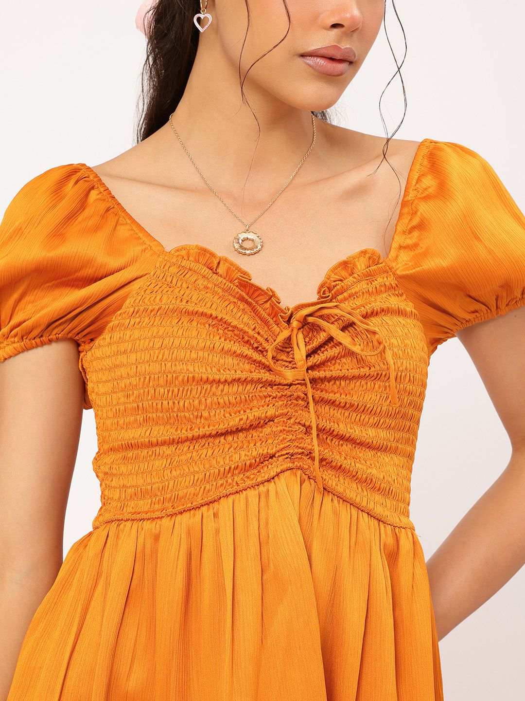 DressBerry Comfy Princess Smocked Tiered Dress