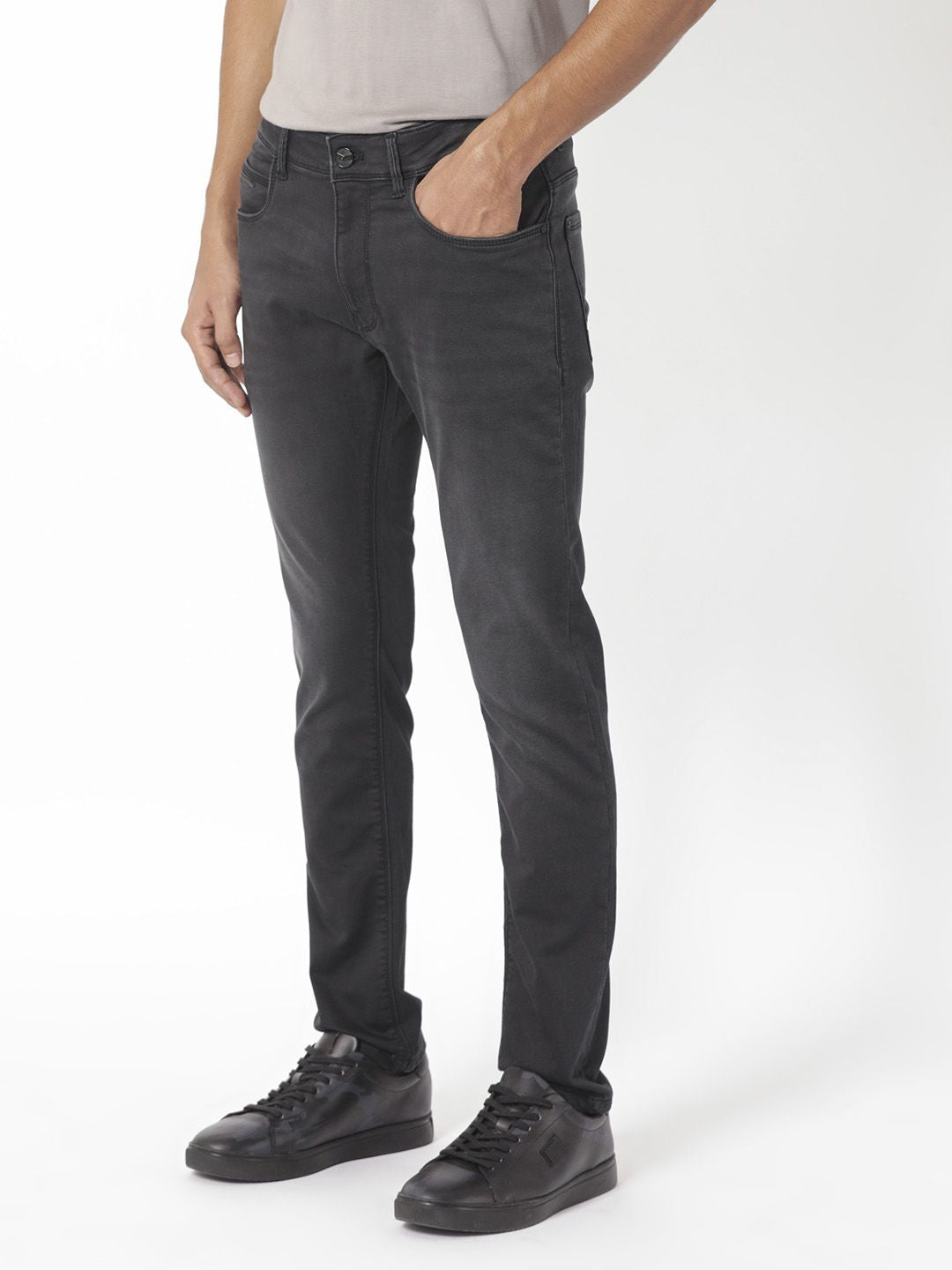 RARE RABBIT Men Tours Slim Fit Jeans