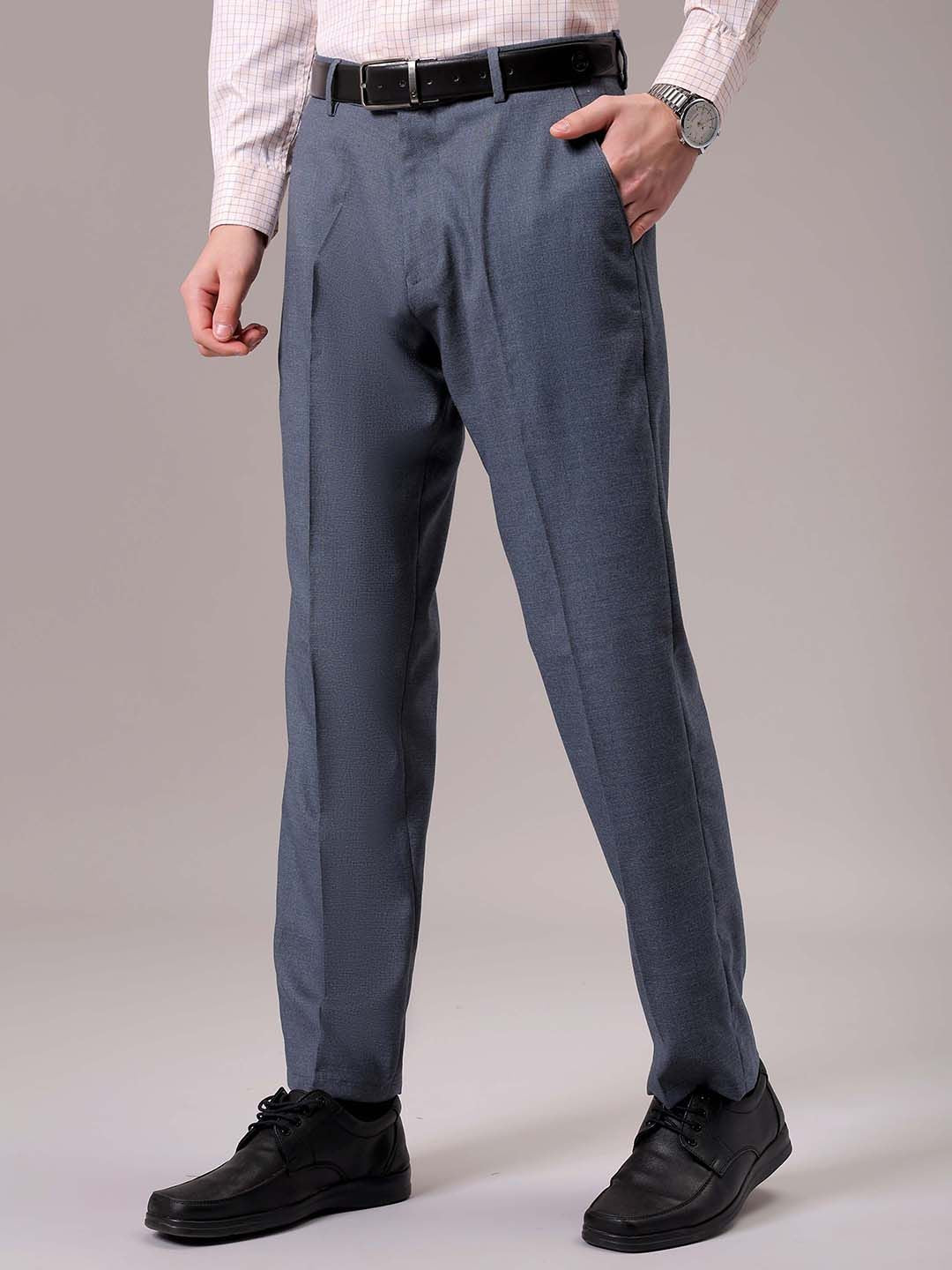 The Indian Garage Co. X Luxe Men Formal Trousers