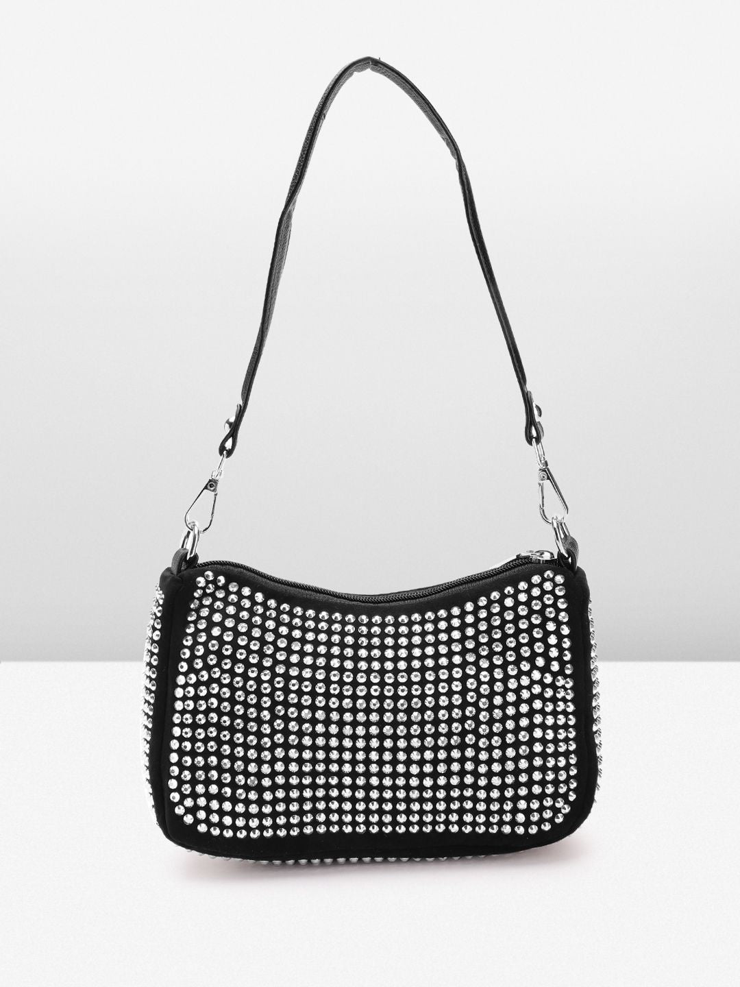 Lino Perros Women Embellished Structured Party Shoulder Bag