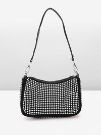 Lino Perros Women Embellished Structured Party Shoulder Bag