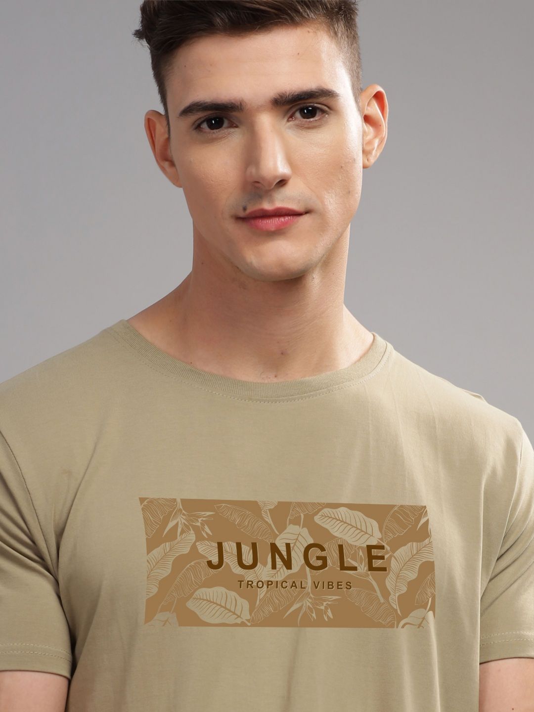 ADRO Men Printed T-shirt
