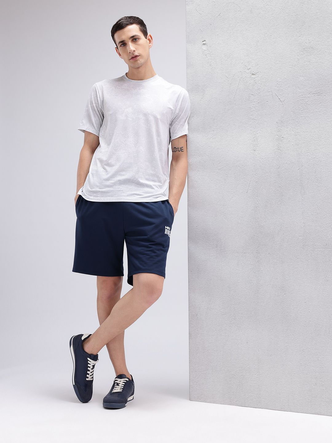 HRX by Hrithik Roshan Men Printed Lifestyle Shorts
