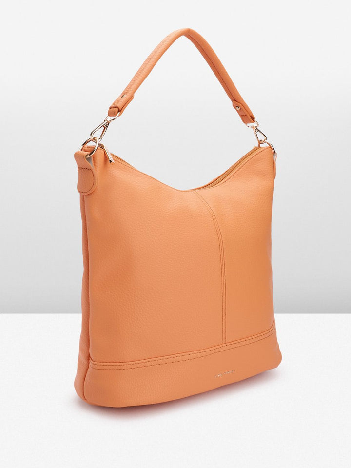 Lino Perros Textured Structured Shoulder Bag