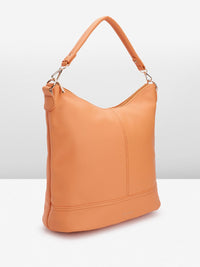 Lino Perros Textured Structured Shoulder Bag