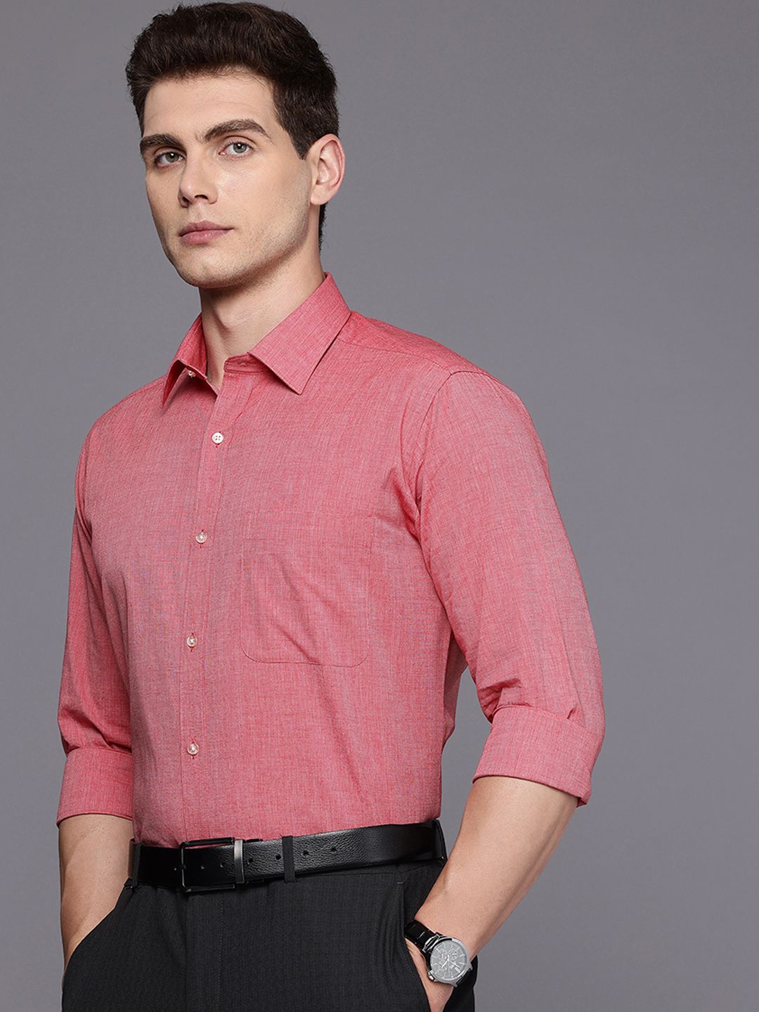 Raymond Slim Fit Pure Cotton Formal Shirt
