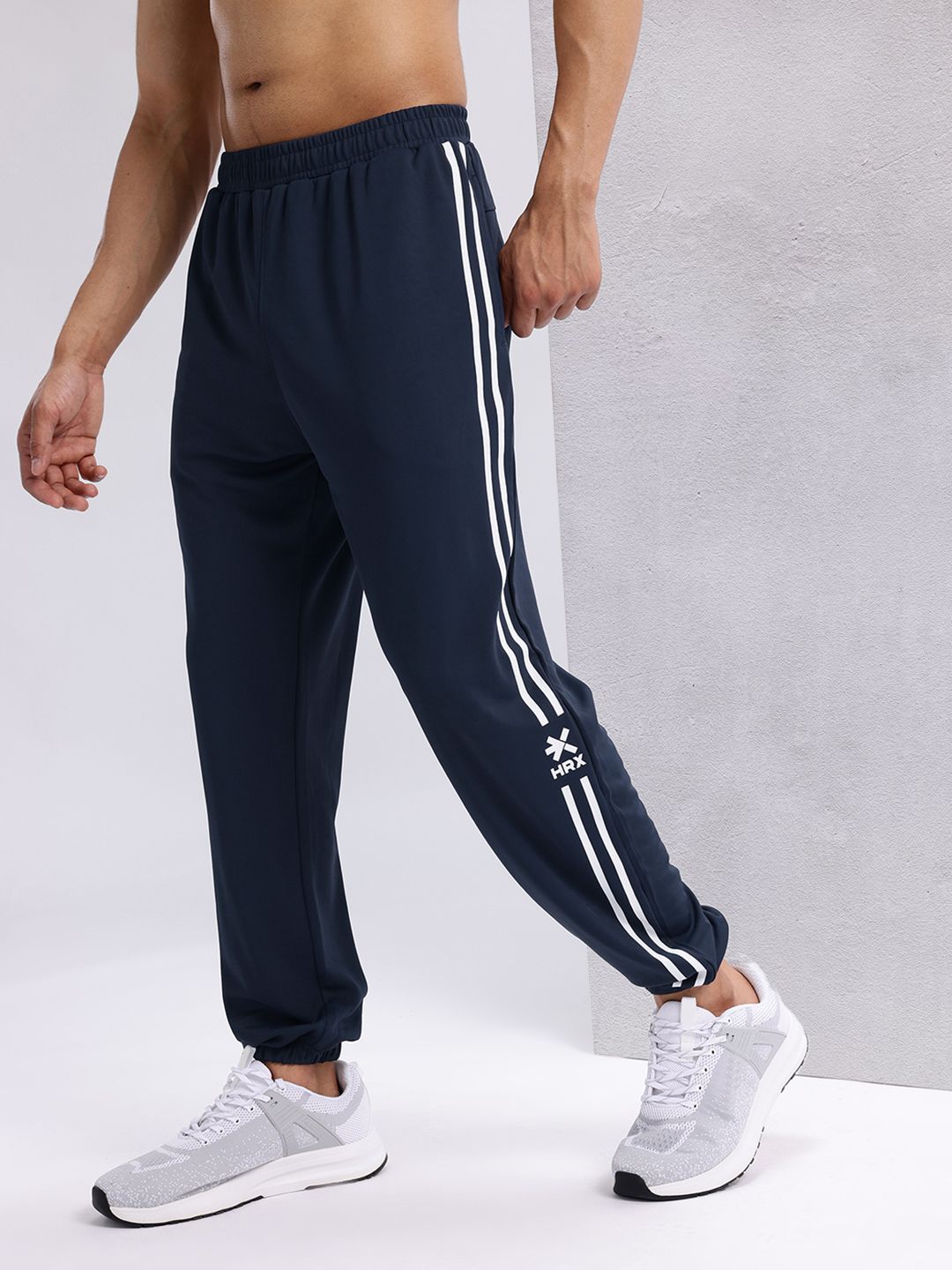 HRX by Hrithik Roshan Men Rapid-Dry Training Joggers