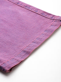 DressBerry Women Straight Fit Coloured Jeans
