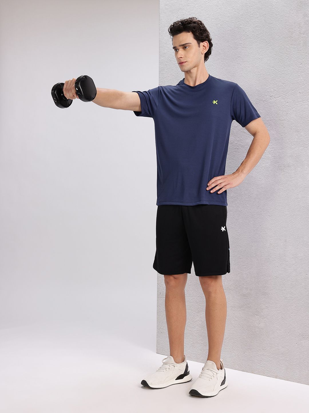 HRX by Hrithik Roshan Brand Logo Detail Training T-shirt