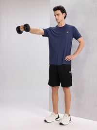 HRX by Hrithik Roshan Brand Logo Detail Training T-shirt
