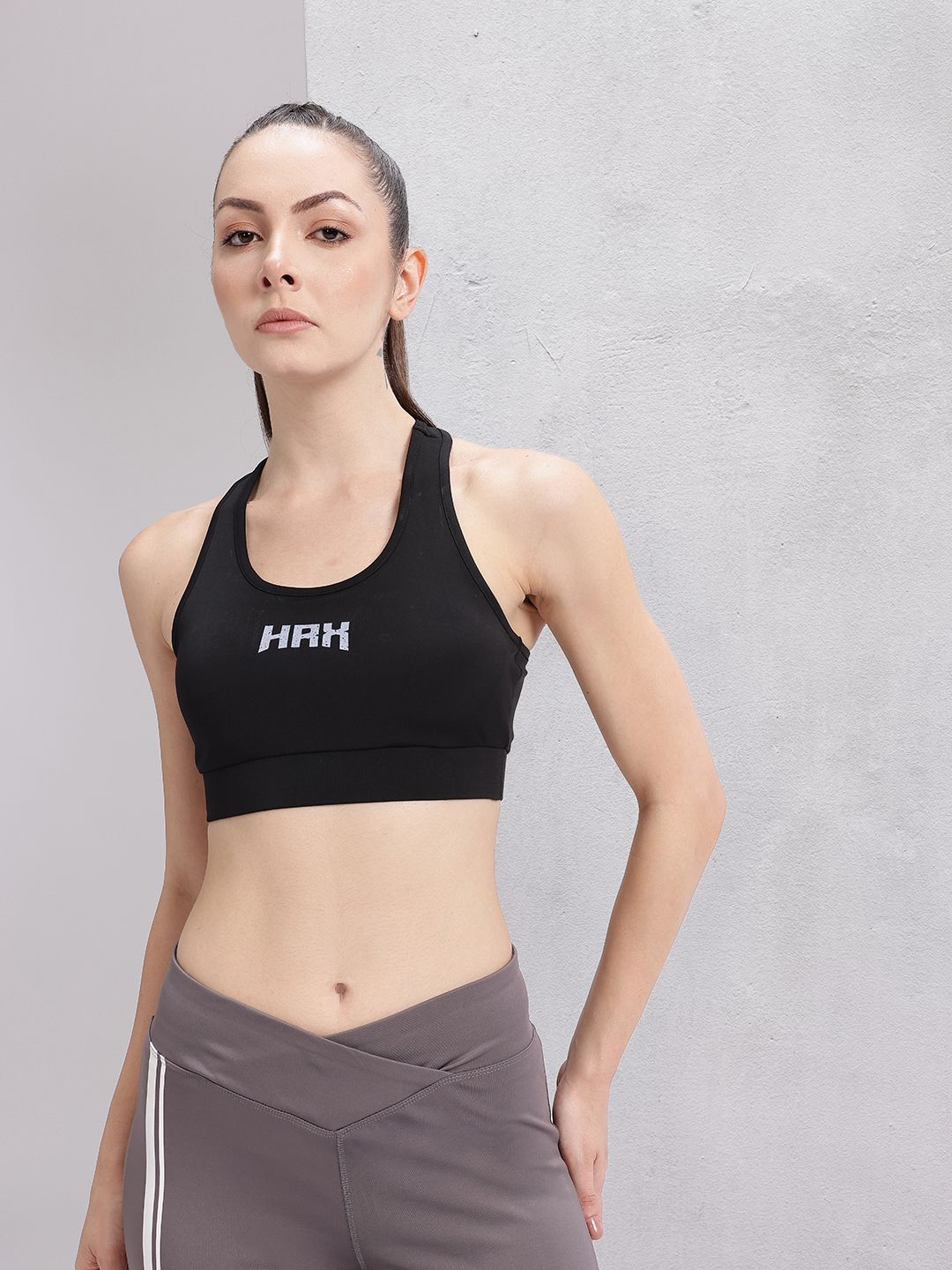 HRX by Hrithik Roshan Retro Running Story Training Sports Bra HR_SS25_W_BA_KT213_03_C