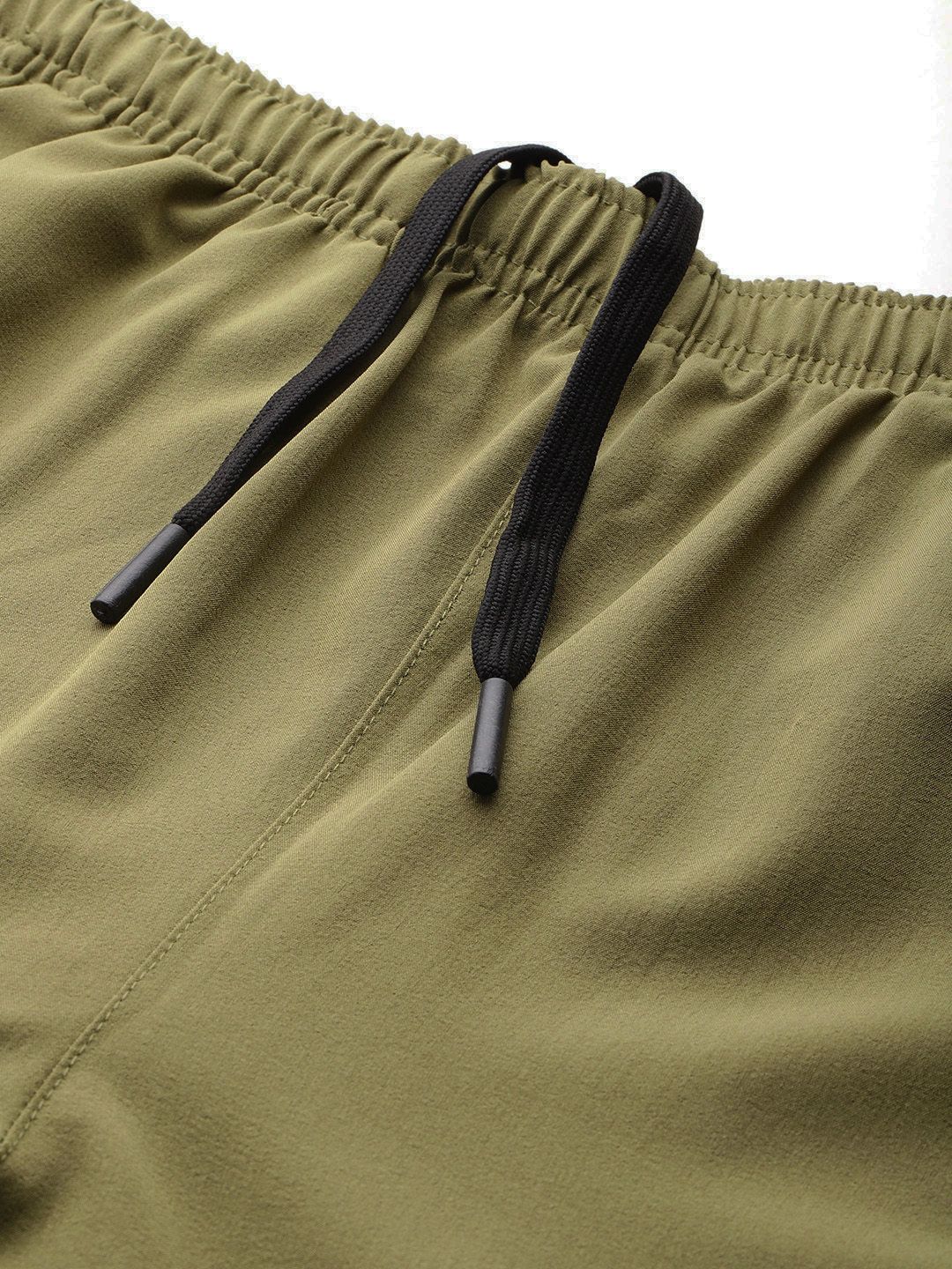 HRX by Hrithik Roshan Men Zip Detail Training Track Pants