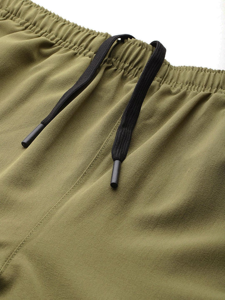 HRX by Hrithik Roshan Men Zip Detail Training Track Pants